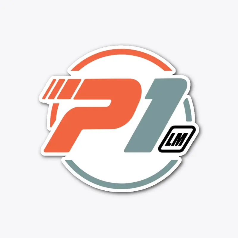 [2021] P1 LM Die-Cut Sticker