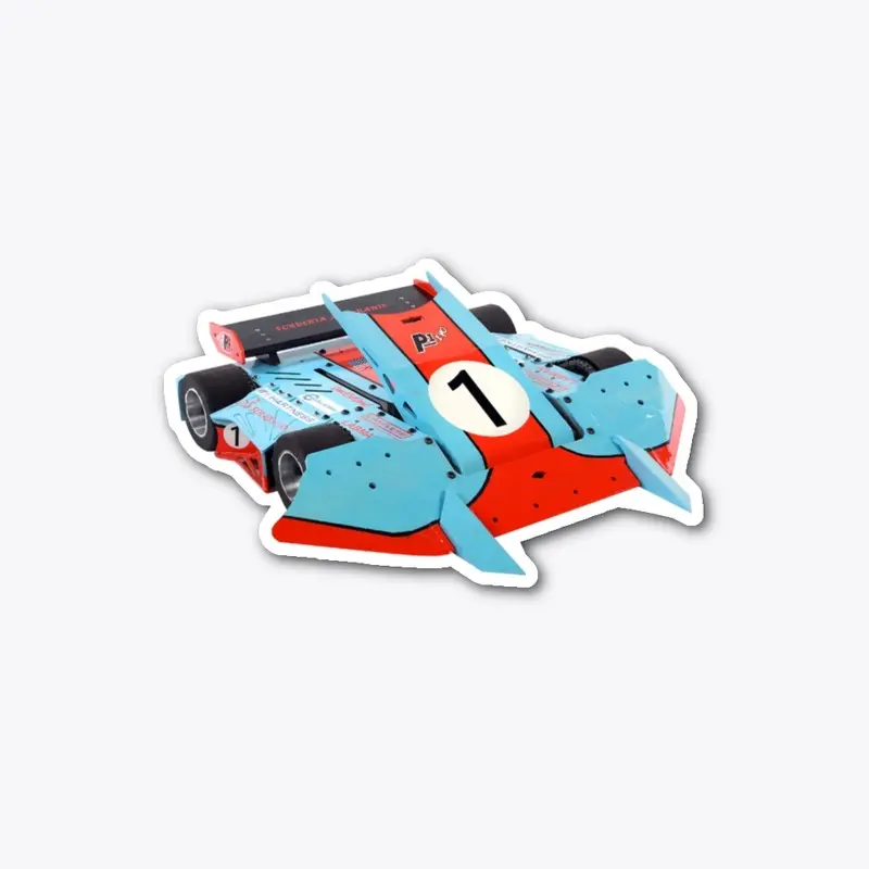 [2020] P1 Evo Robot Sticker