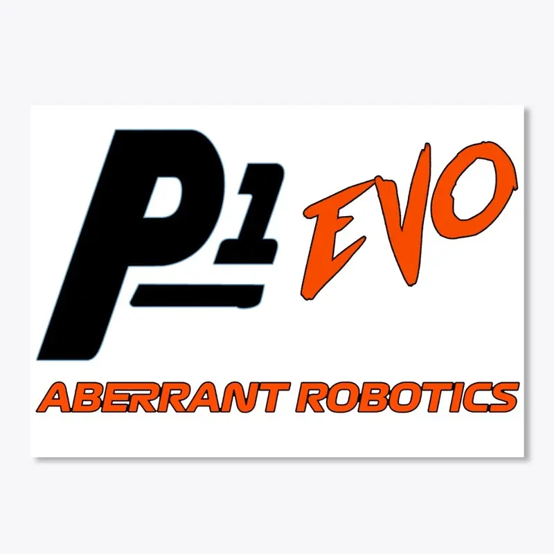 [2020] P1 Evo Rectangular Sticker