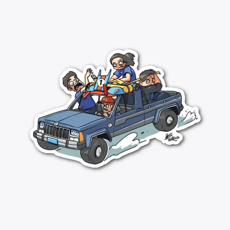 [2021] P1 LM Hotkoin Sticker